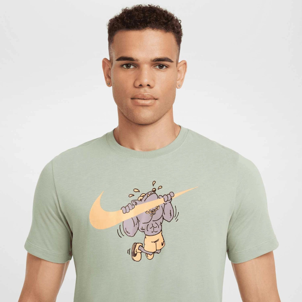 Футболка Nike Dri-Fit Slub Tee HF6142-370