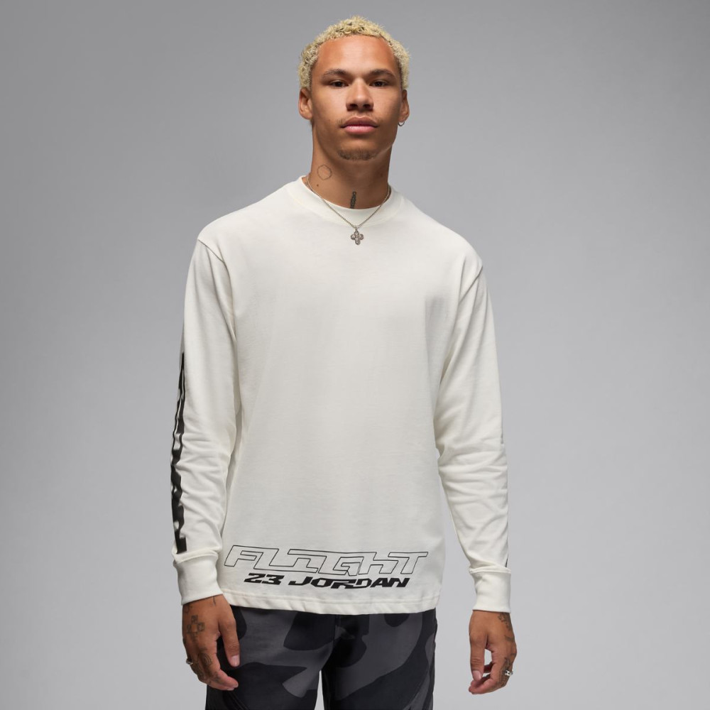 Футболка з довгим рукавом Jordan MVP 85 Longsleeve Crew FZ1971-133