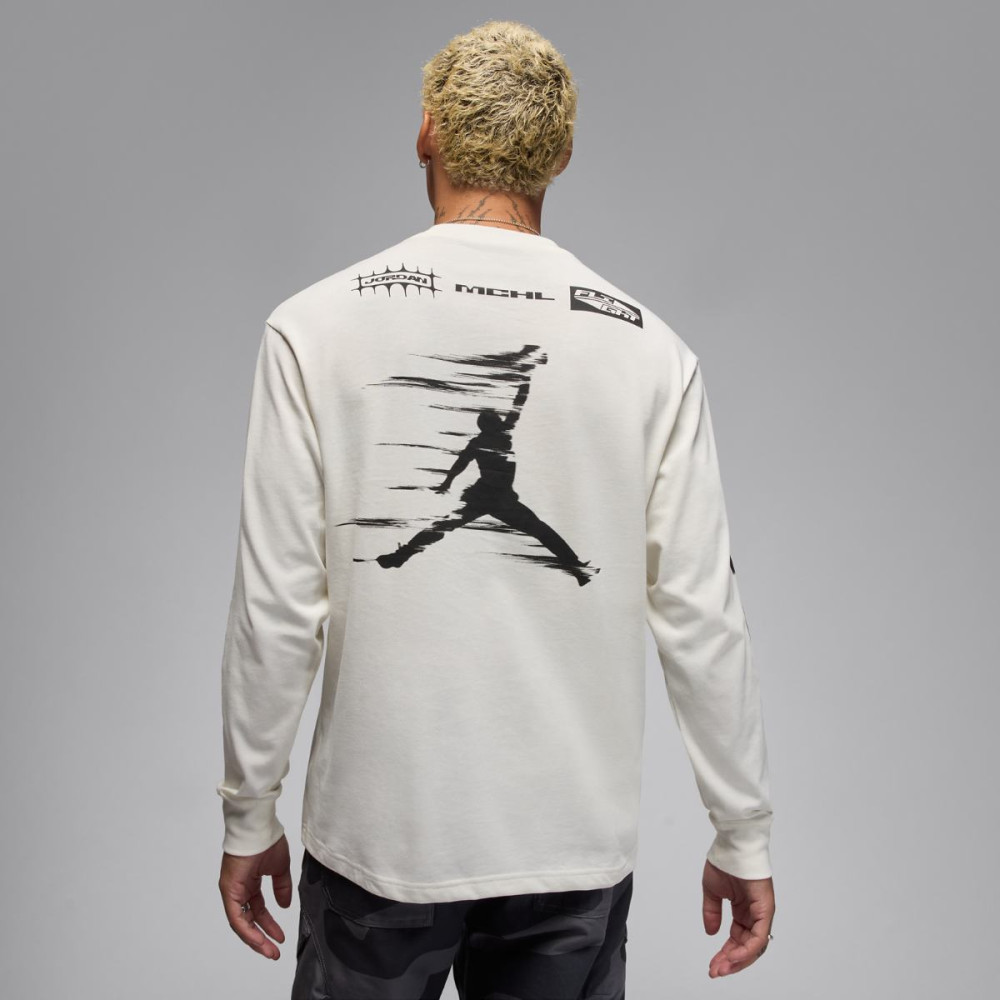 Футболка з довгим рукавом Jordan MVP 85 Longsleeve Crew FZ1971-133