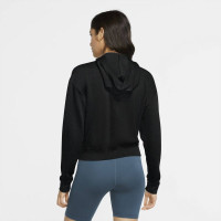 Жіноча толстовка Nike Full Zip Fleece Varsity Hoodie CU5056-010