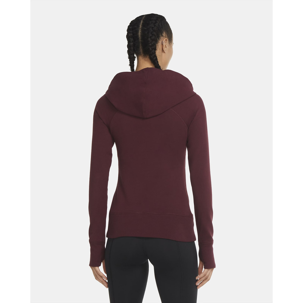Жіноча толстовка Nike Yoga Full-Zip Hoodie CU5321-681