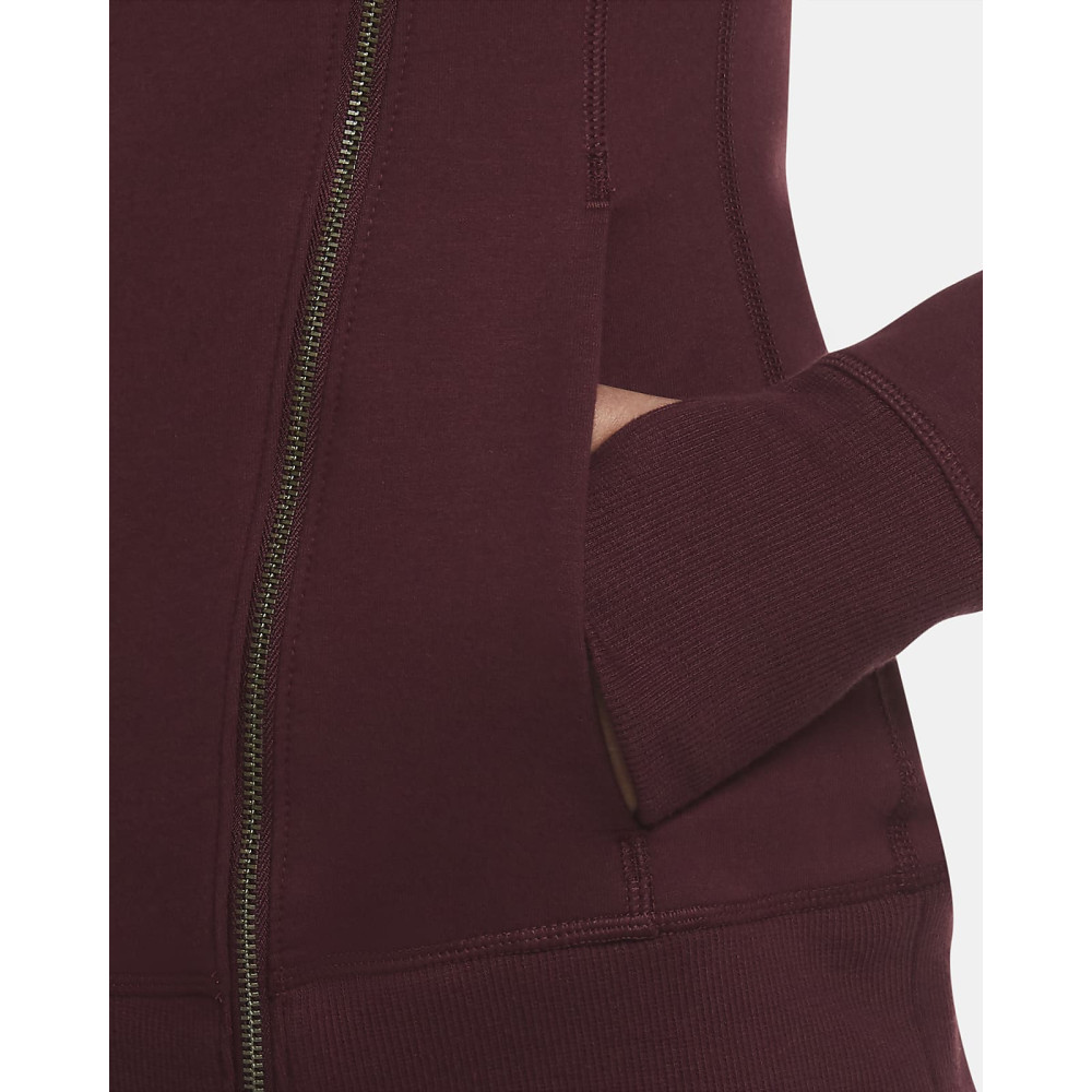 Жіноча толстовка Nike Yoga Full-Zip Hoodie CU5321-681