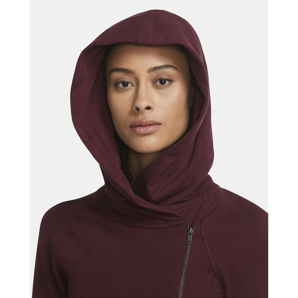Женская толстовка Nike Yoga Full-Zip Hoodie CU5321-681