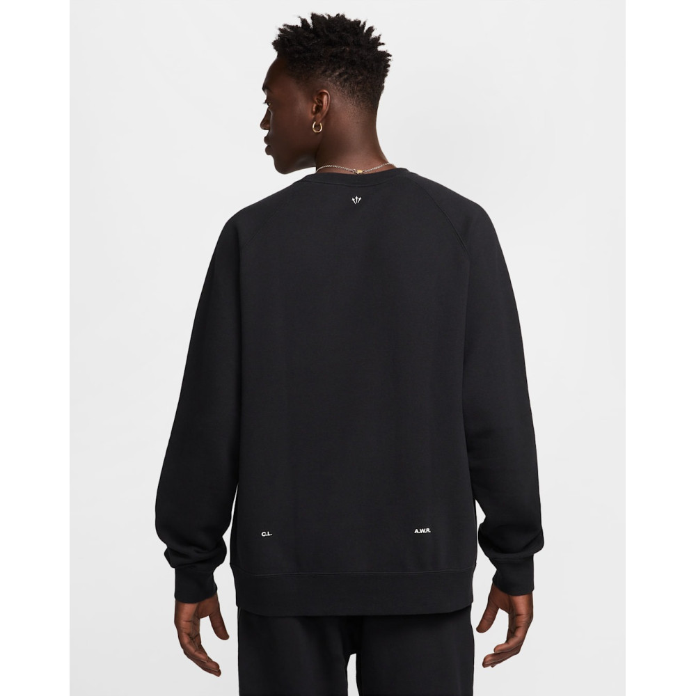 Толстовка Nike NRG Nocta Fleece Crew FN8160-010