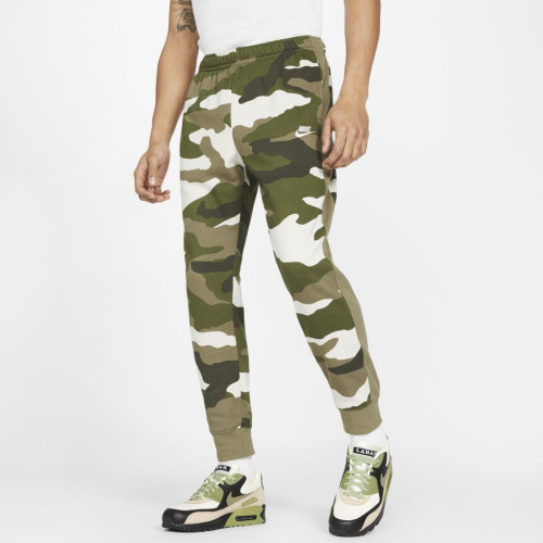 Штани Nike Club Jogger FT Camo  BV2823-223