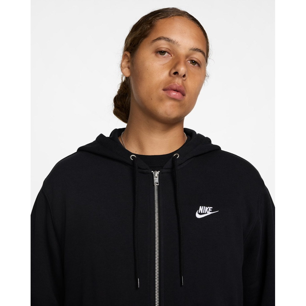 Толстовка Nike Club French Terry Full-Zip Hoodie FN3884-010