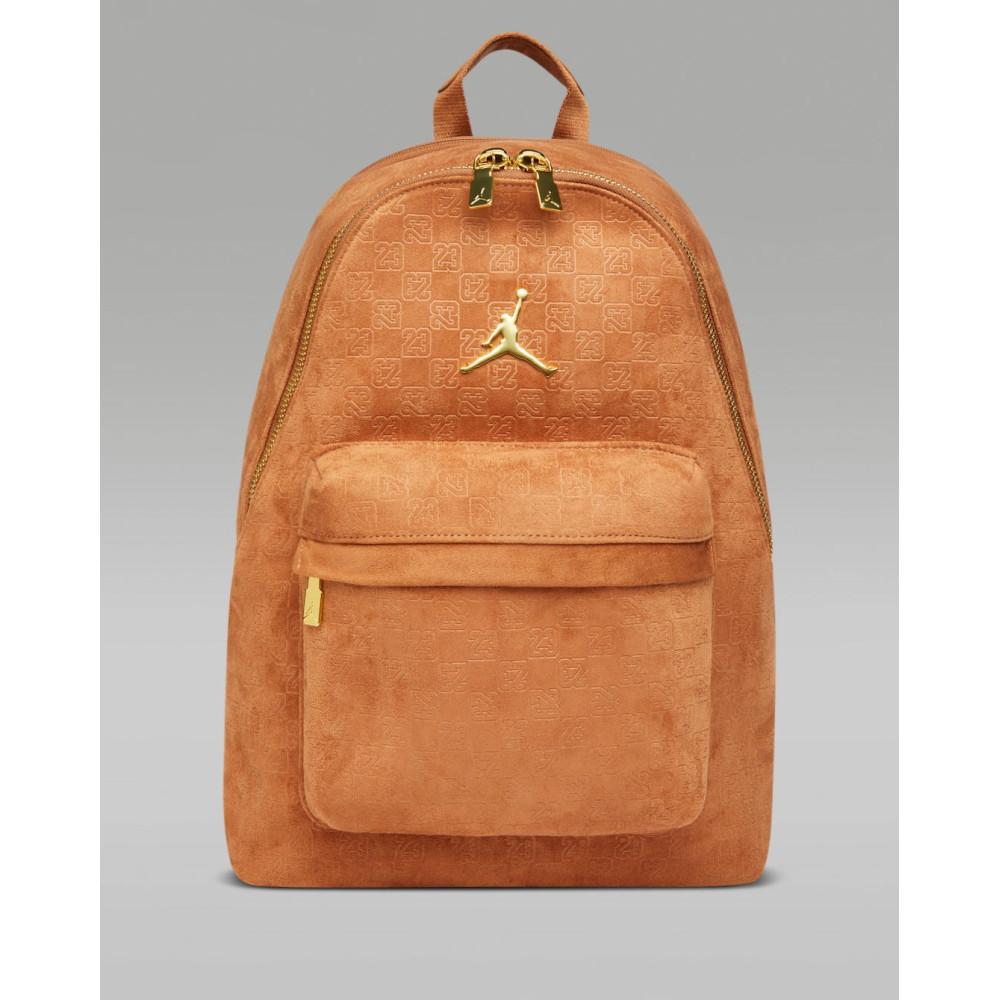 Рюкзак Jordan Suede Monogram Backpack MA9204-X6X
