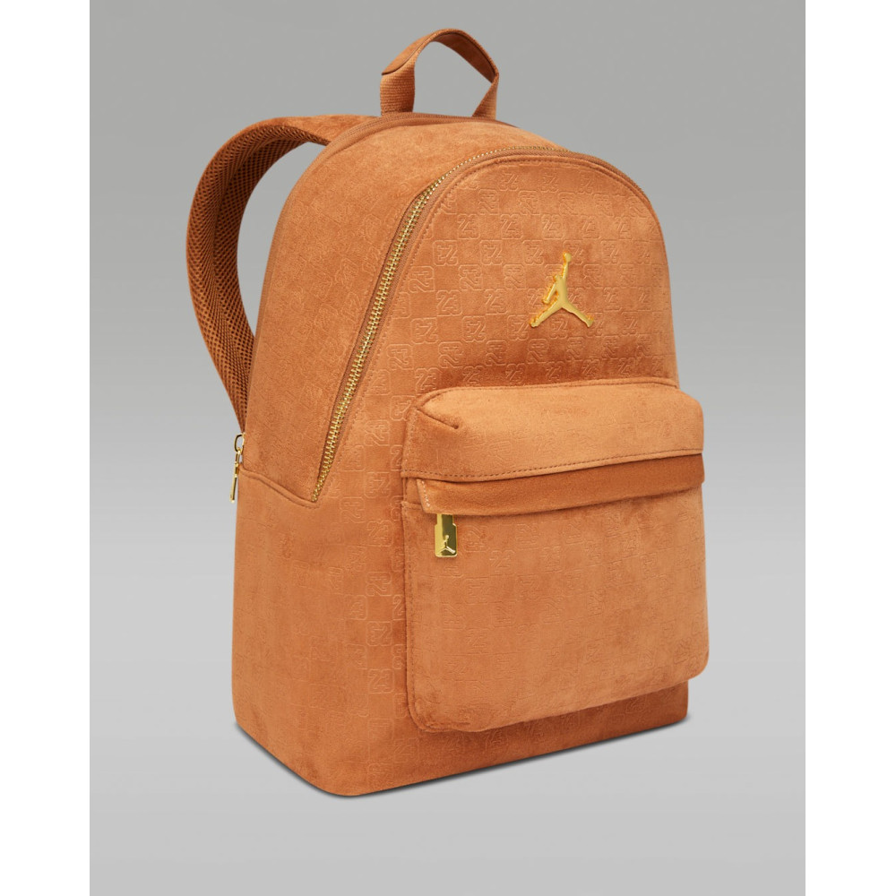 Рюкзак Jordan Suede Monogram Backpack MA9204-X6X