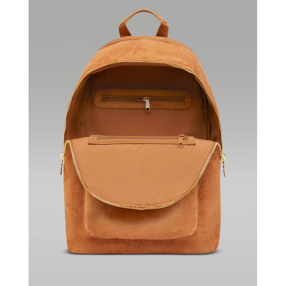 Рюкзак Jordan Suede Monogram Backpack MA9204-X6X