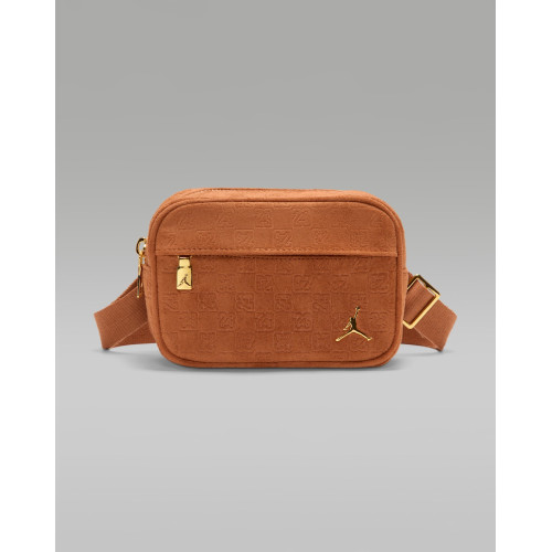 Сумка через плече Jordan Suede Monogram Camera Bag MA9207-X6X
