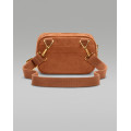 Сумка через плечо Jordan Suede Monogram Camera Bag MA9207-X6X