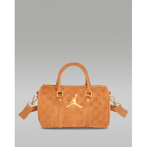 Сумка Jordan Suede Jam Monogram Mini Duffle Bag MA9209-X6X