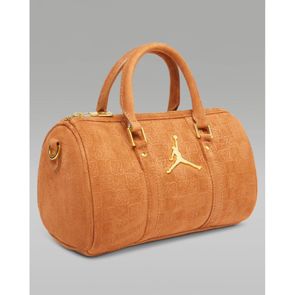 Сумка Jordan Suede Jam Monogram Mini Duffle Bag MA9209-X6X