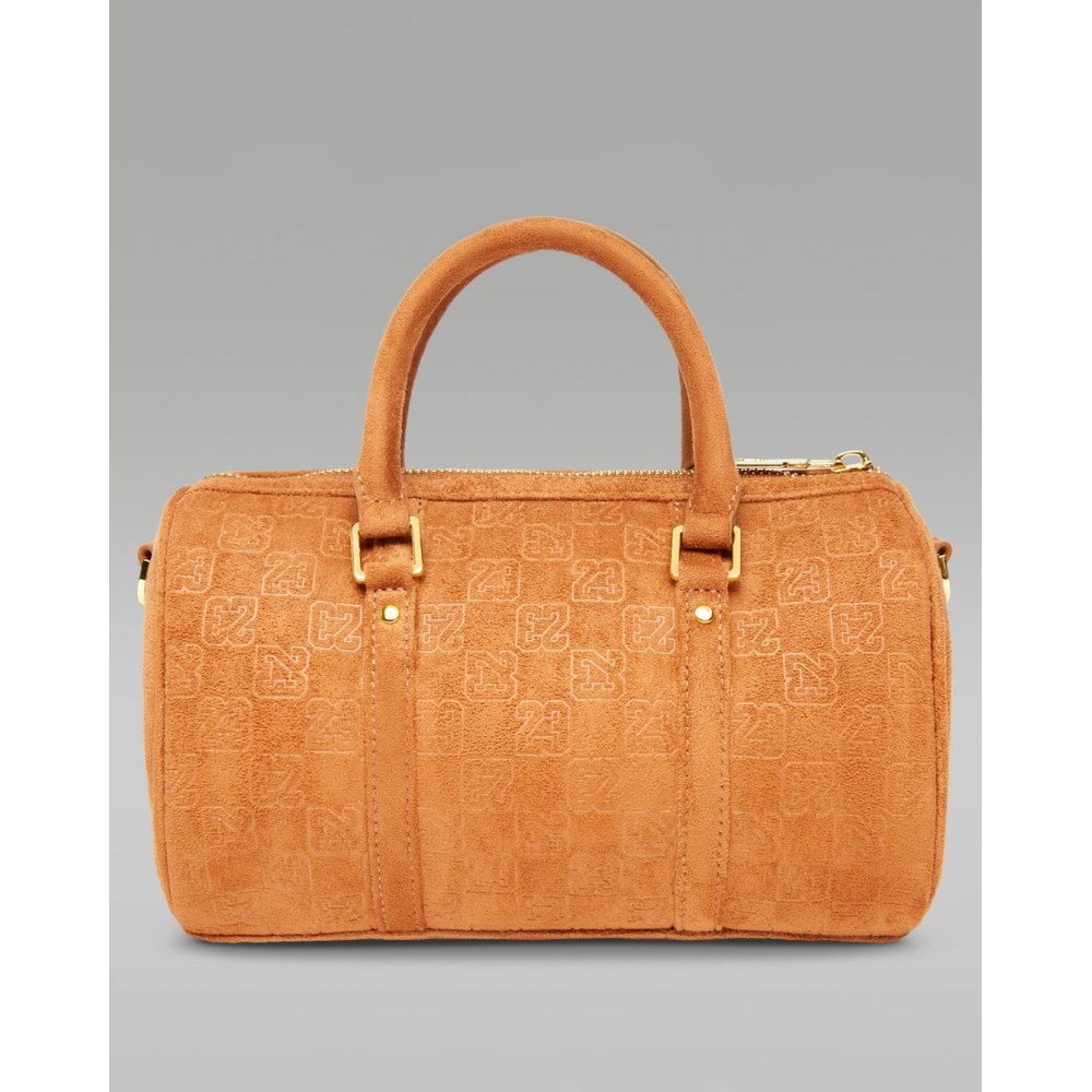 Сумка Jordan Suede Jam Monogram Mini Duffle Bag MA9209-X6X