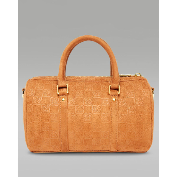 Сумка Jordan Suede Jam Monogram Mini Duffle Bag MA9209-X6X