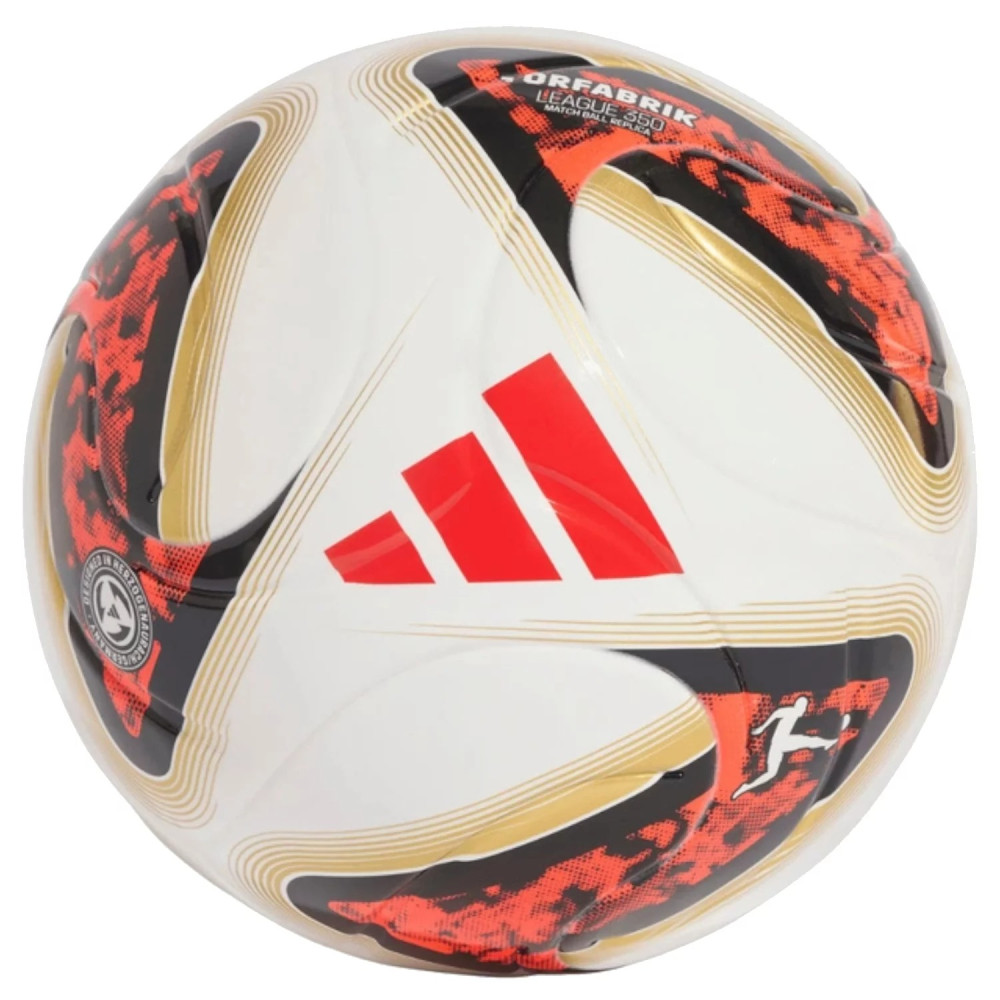М'яч Adidas Bundesliga Torfabrik League Junior 350g HY5058