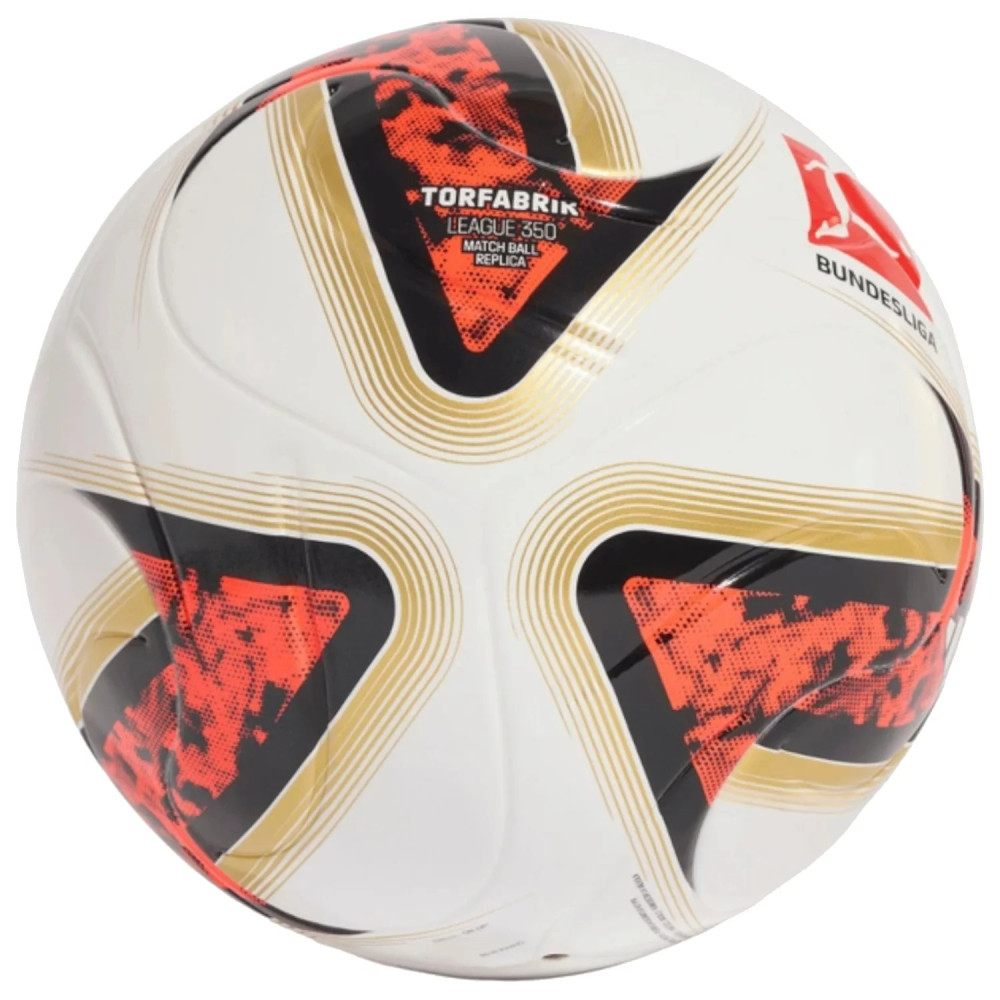 М'яч Adidas Bundesliga Torfabrik League Junior 350g HY5058