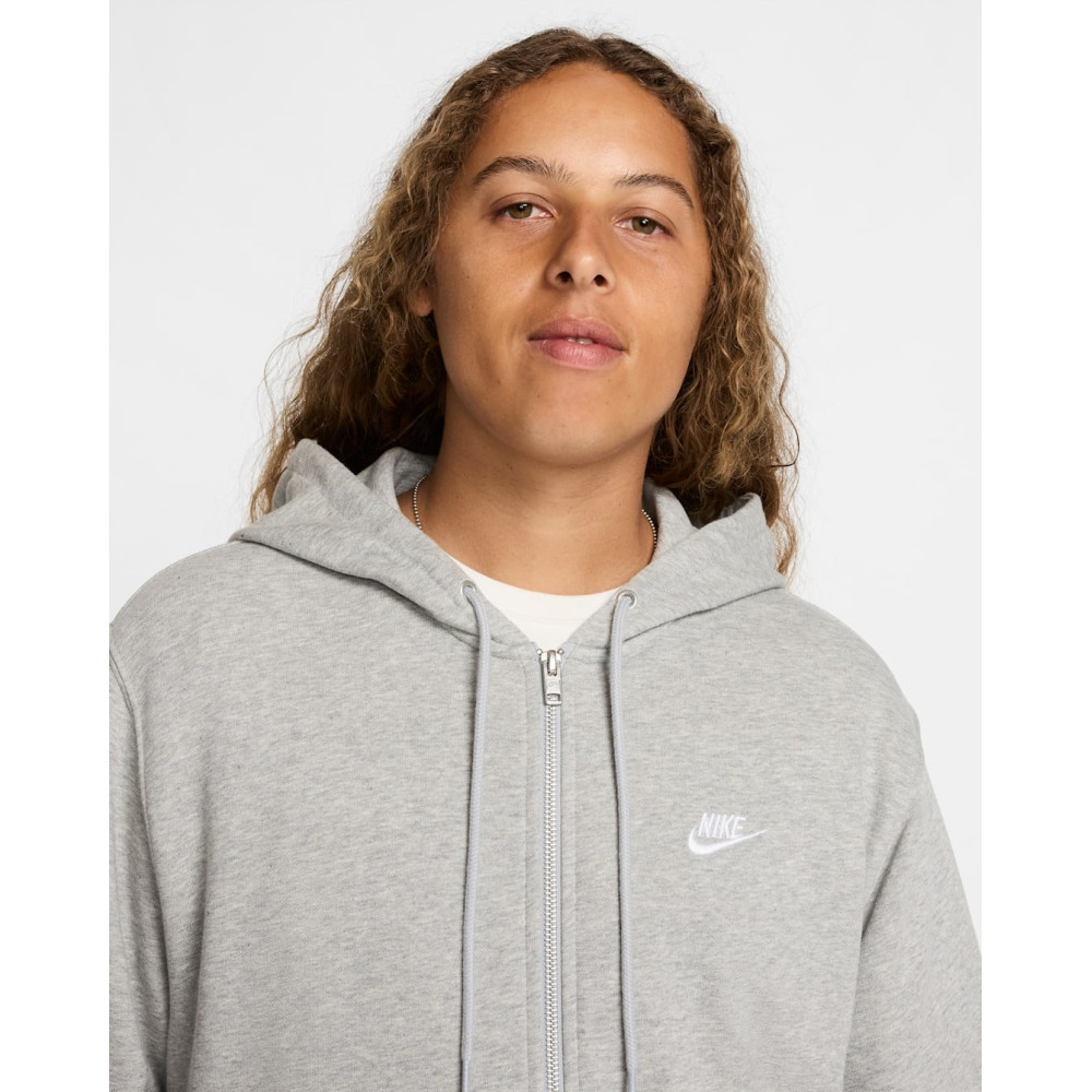 Кофта Nike Club French Terry Full-Zip Hoodie FN3884-063