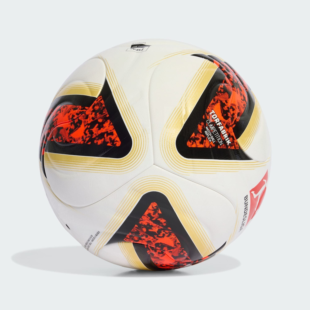 Мяч Adidas Bundesliga 26/27 Torfabrik Competition KG6045