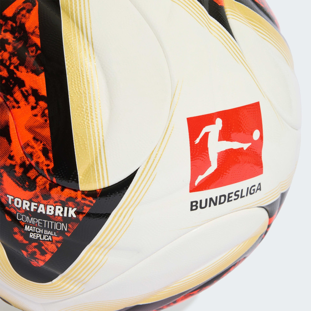 Мяч Adidas Bundesliga 26/27 Torfabrik Competition KG6045