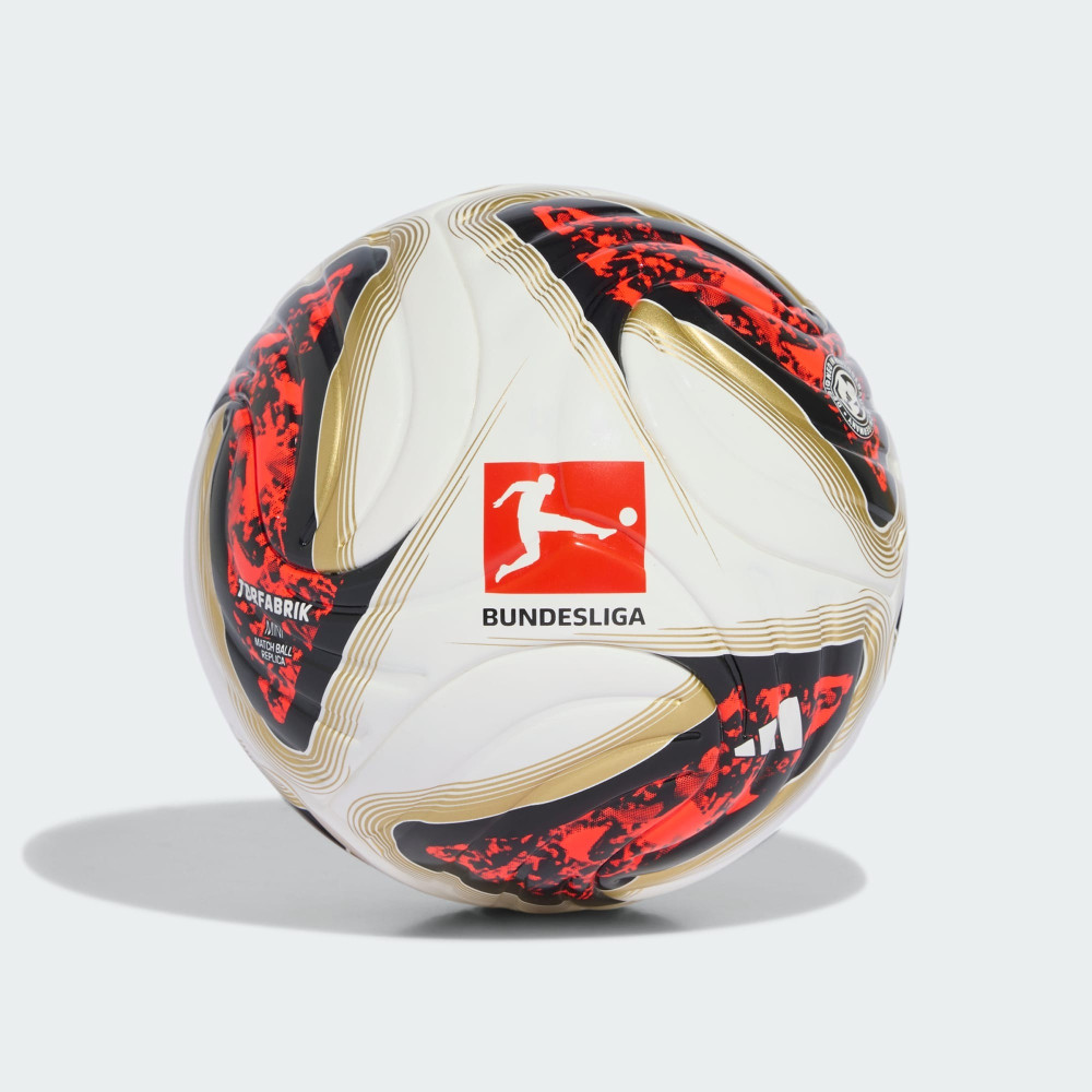 Мяч Adidas Bundesliga 26/27 Torfabrik Mini KG6039