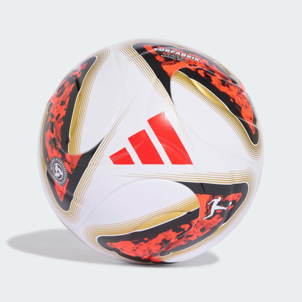 Мяч Adidas Bundesliga 26/27 Torfabrik League Box HY5057