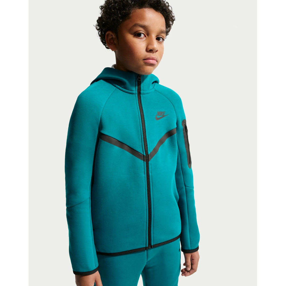 Дитяча спортивна кофта Nike Boys Sportswear Tech Fleece Hoodie HV5867-372
