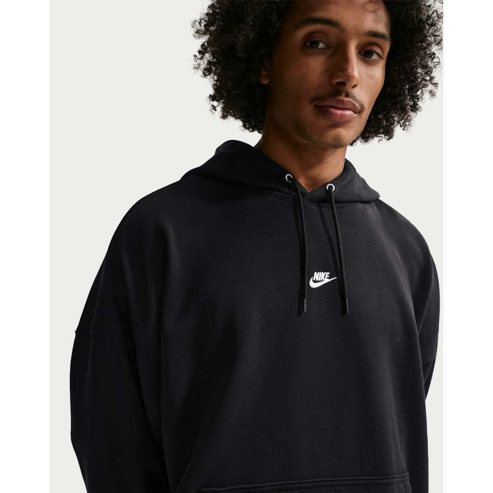 Кофта Nike Sportswear Club Oversized French Terry Pullover Hoodie IF0745-010