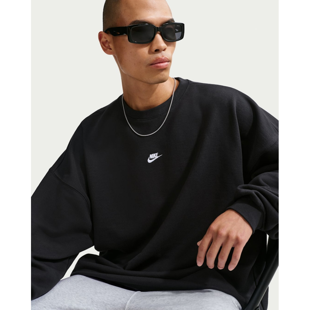 Футболка з довгим рукавом Nike Club Oversized Longsleeve Crew IF0747-010