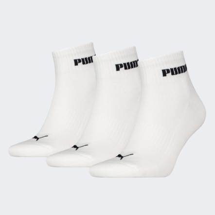 Носки повседневные Puma New Generation Cushioned Quarter 938393-01