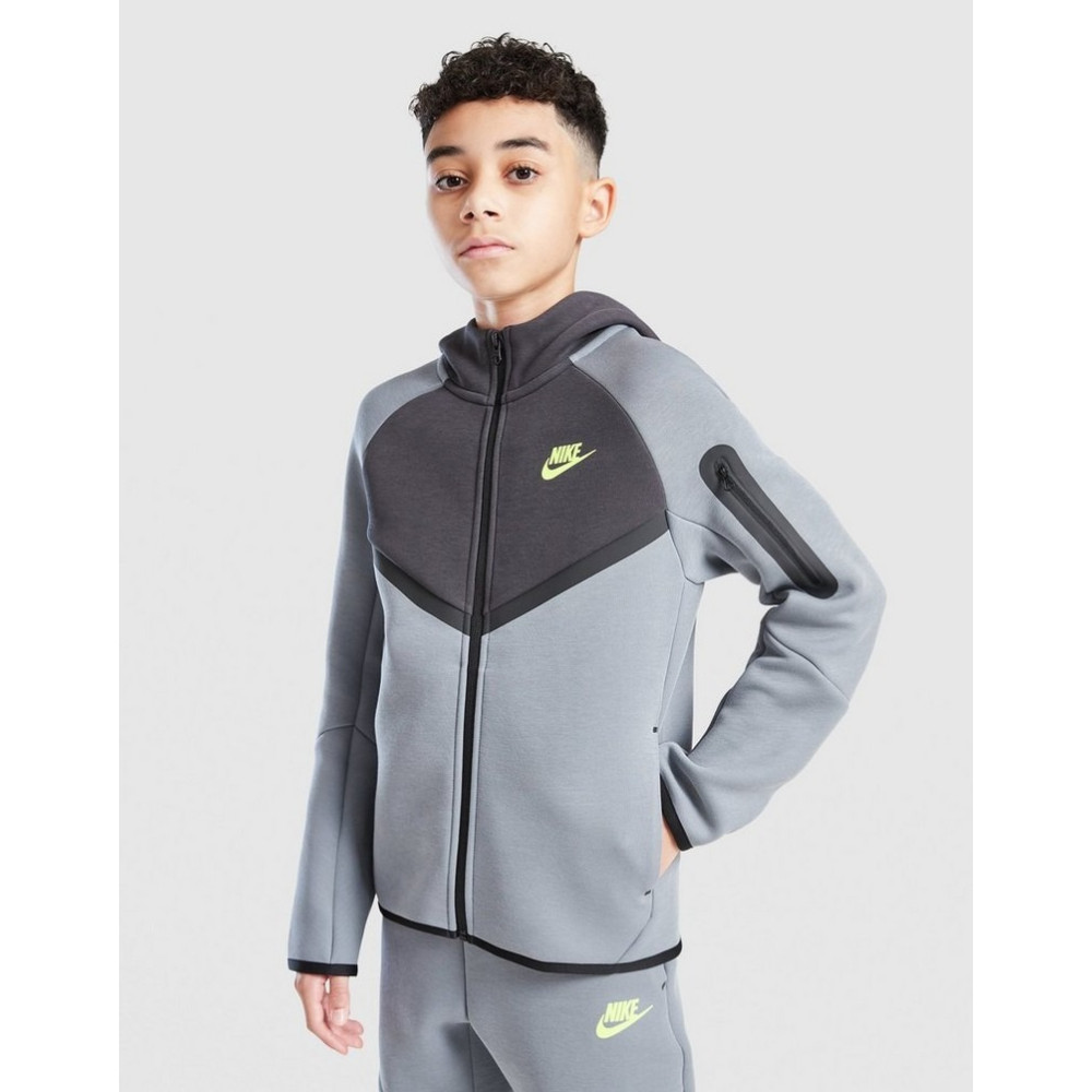 Дитяча спортивна кофта Nike Boys Sportswear Tech Fleece Hoodie HV5867-060