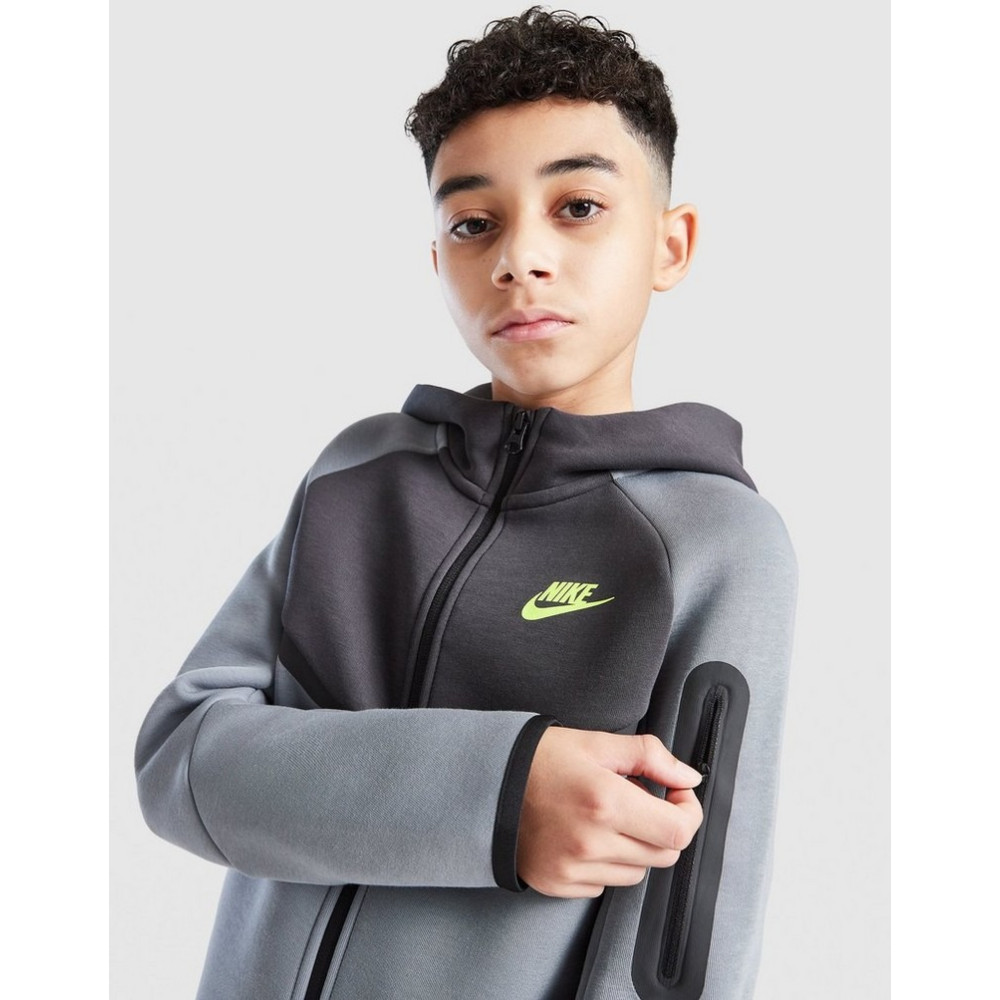 Дитяча спортивна кофта Nike Boys Sportswear Tech Fleece Hoodie HV5867-060
