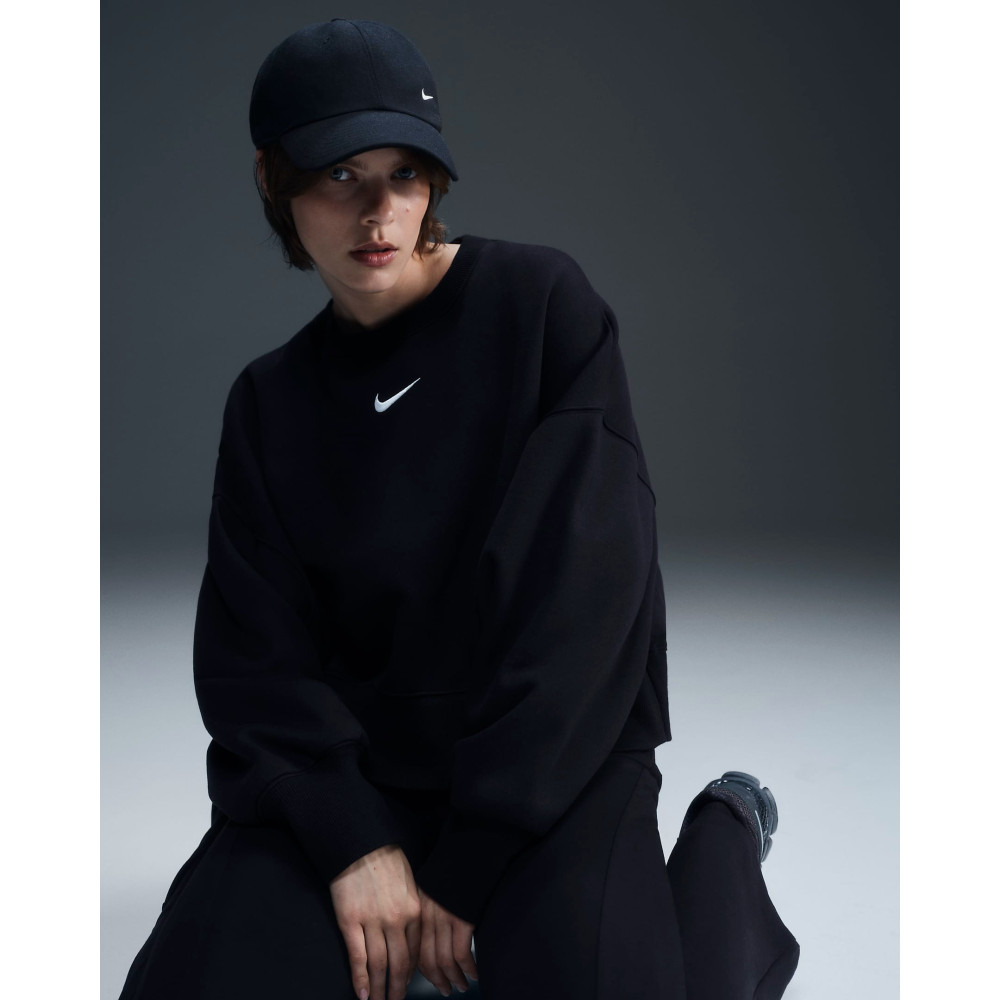 Женская толстовка Nike Sportswear Style Fleece Oversized Crew DQ5761-010