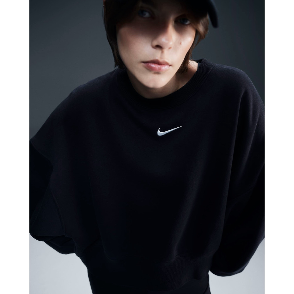 Жіноча толстовка Nike Sportswear Style Fleece Oversized Crew DQ5761-010