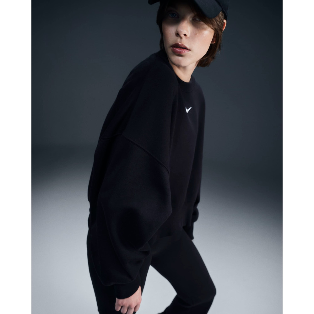 Жіноча толстовка Nike Sportswear Style Fleece Oversized Crew DQ5761-010