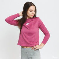 Жіноча футболка Nike Air LongSleeve Mock Ribbed CZ8634-531