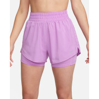 Жіночі шорти Nike One DRI-FIT High-Rise 3IN 2in1 Short DX6016-532