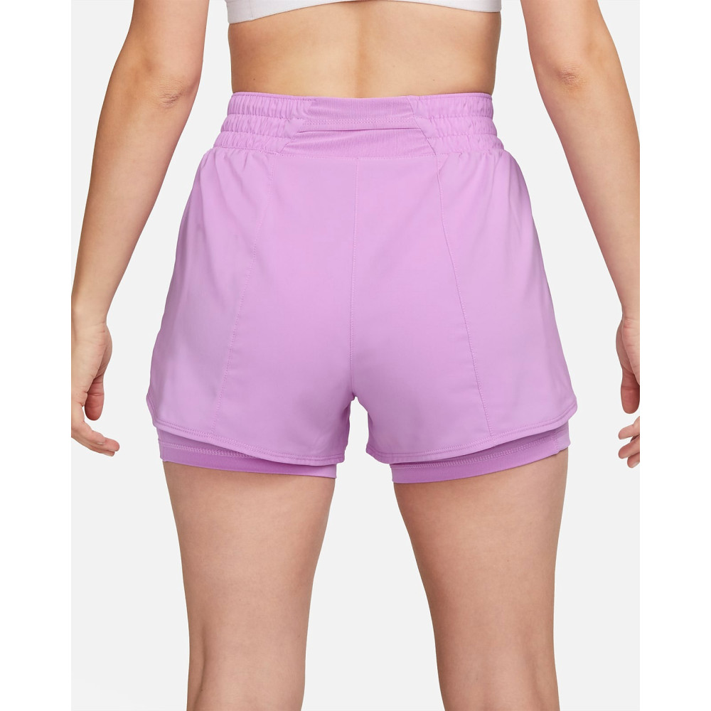 Женские шорты Nike One DRI-FIT High-Rise 3IN 2in1 Short DX6016-532