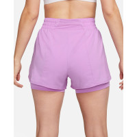 Жіночі шорти Nike One DRI-FIT High-Rise 3IN 2in1 Short DX6016-532