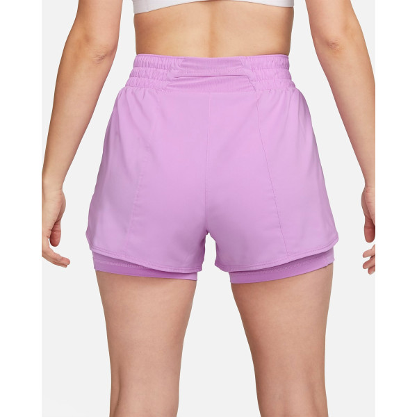 Женские шорты Nike One DRI-FIT High-Rise 3IN 2in1 Short DX6016-532