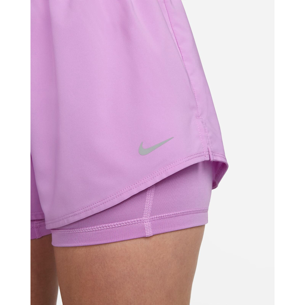 Жіночі шорти Nike One DRI-FIT High-Rise 3IN 2in1 Short DX6016-532
