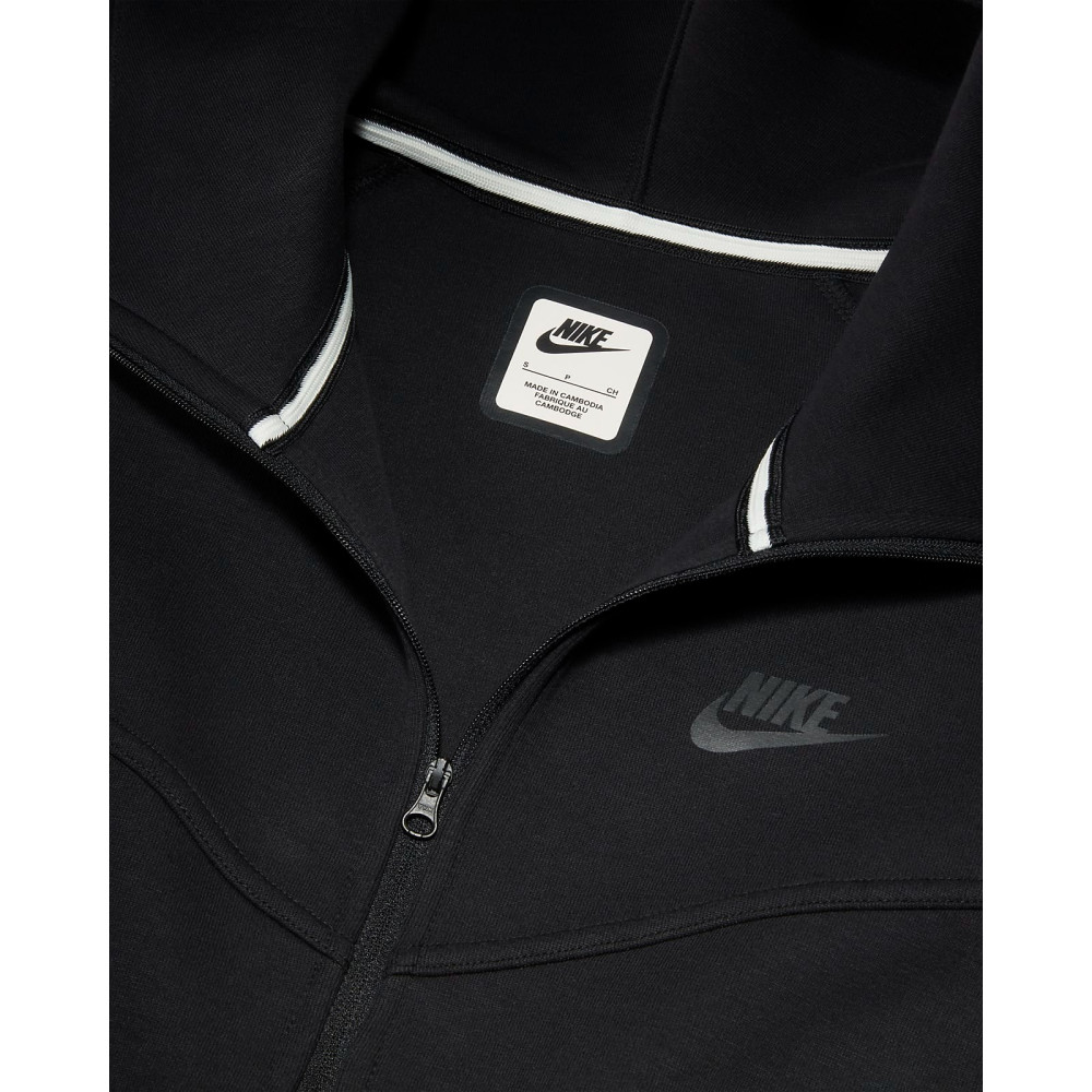 Жіноча толстовка Nike Sportswear Windrunner Tech Fleece FB8338-010