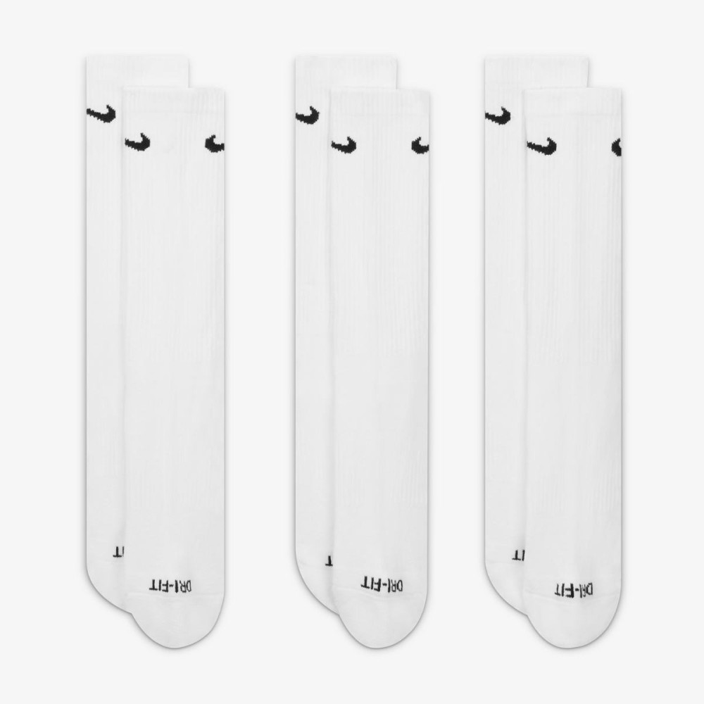 Шкарпетки Nike Everyday Plus Cushioned Crew Socks SX6888-100