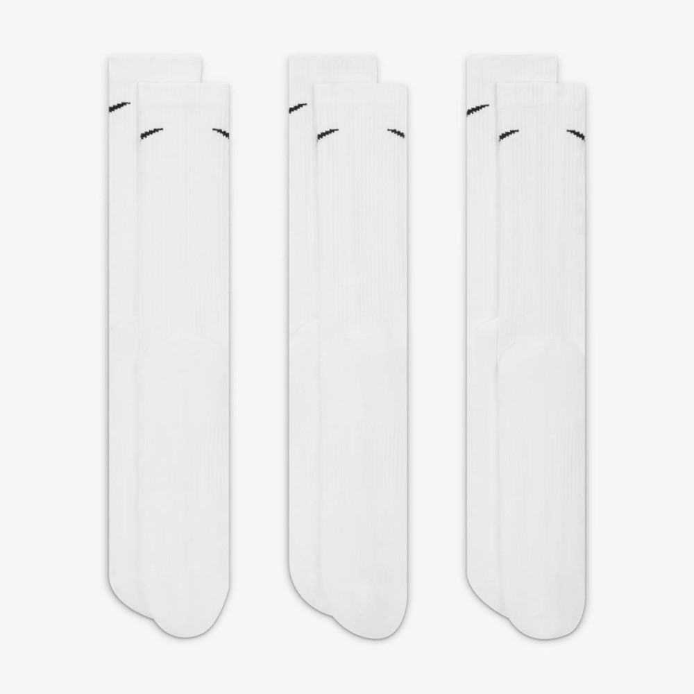 Шкарпетки Nike Everyday Plus Cushioned Crew Socks SX6888-100