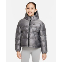 Дитяча куртка Nike Sportswear Older Kids Synthetic-Fill Hooded Jacket DR0452-010