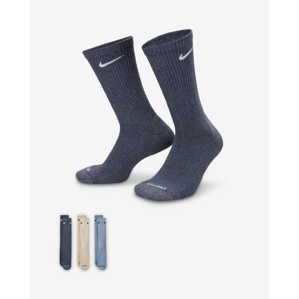 Шкарпетки Nike Everyday Plus Cushioned Crew Socks SX6888-901