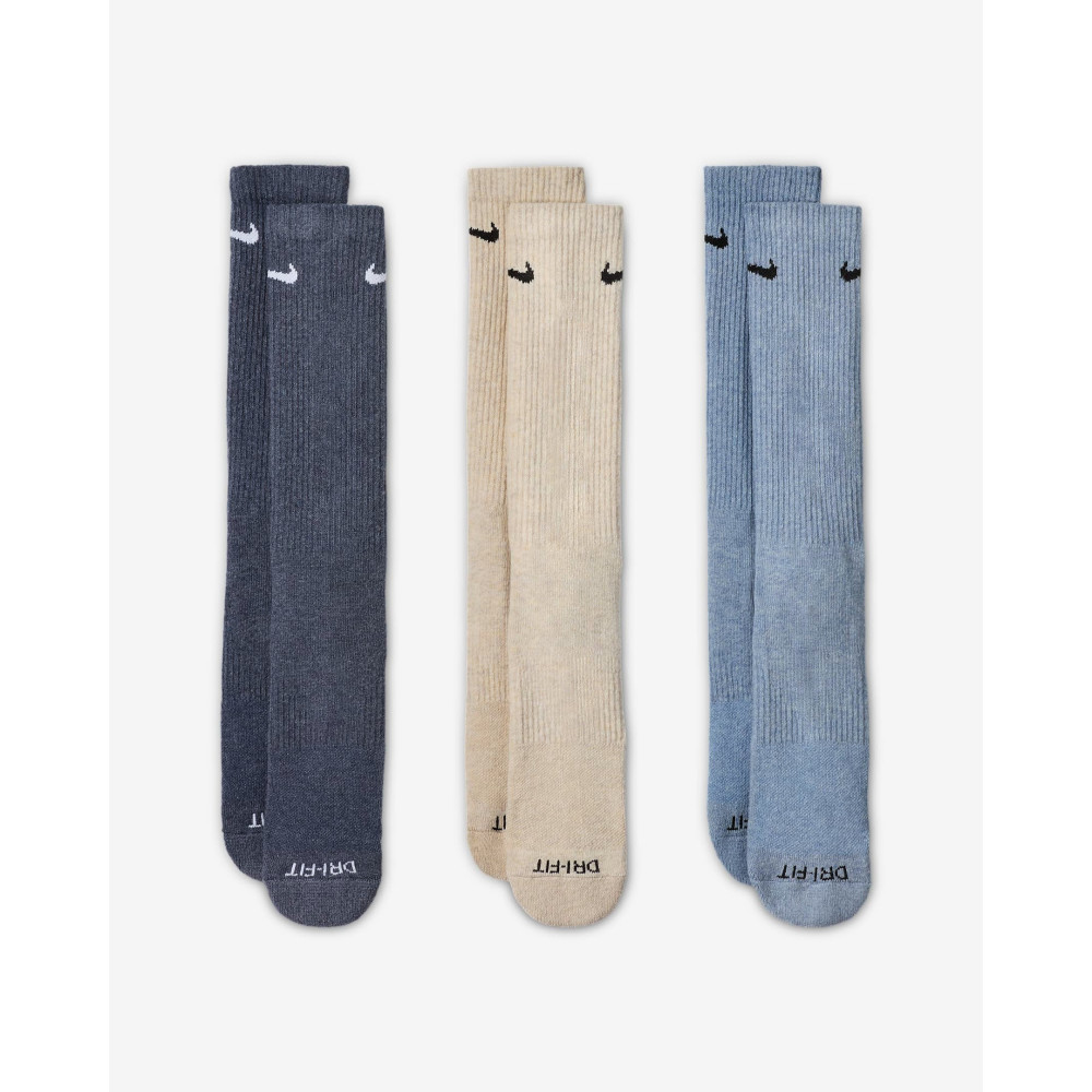 Шкарпетки Nike Everyday Plus Cushioned Crew Socks SX6888-901