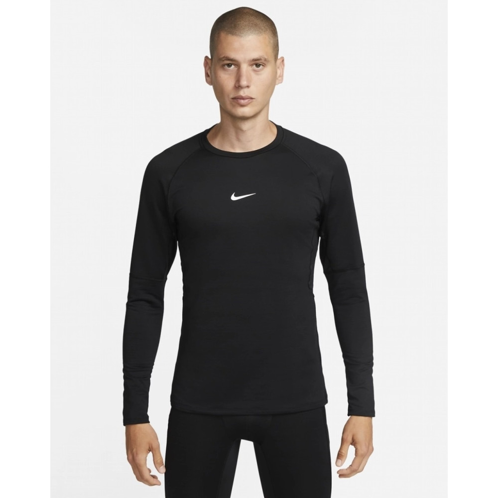 Термо кофта Nike Pro Dri-FIT Long-Sleeve Warm Tight Top FB7982-010