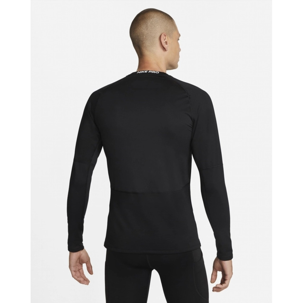 Термо кофта Nike Pro Dri-FIT Long-Sleeve Warm Tight Top FB7982-010