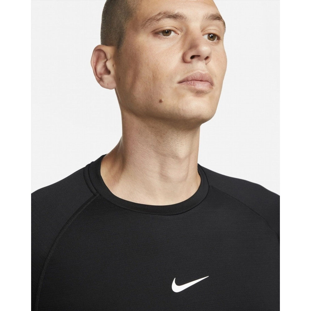 Термо кофта Nike Pro Dri-FIT Long-Sleeve Warm Tight Top FB7982-010